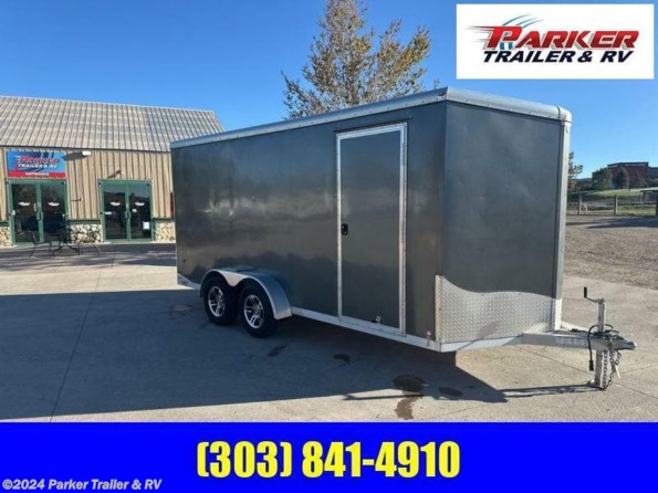2018 Neo Trailers 7x16cargo available in Parker, CO