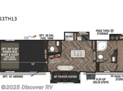 New 2021 K-Z Sportster Fifth Wheel 353TH13 available in Lodi, California