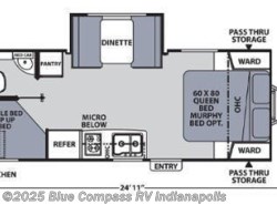 New 2021 Coachmen Apex Nano 208BHS available in Indianapolis, Indiana