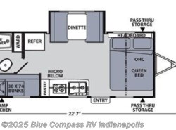 New 2021 Coachmen Apex Nano 194BHS available in Indianapolis, Indiana