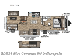 New 2024 Venture RV SportTrek ST327VIK available in Indianapolis, Indiana