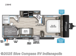 Used 2023 Grand Design Imagine XLS 23BHE available in Indianapolis, Indiana