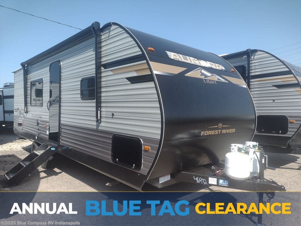 New 2026 Forest River Aurora Light 26BH available in Indianapolis, Indiana