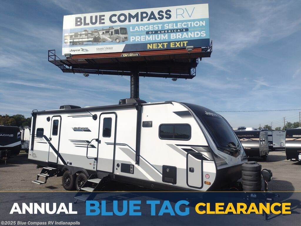 Used 2025 Jayco Jay Feather 26FK available in Indianapolis, Indiana