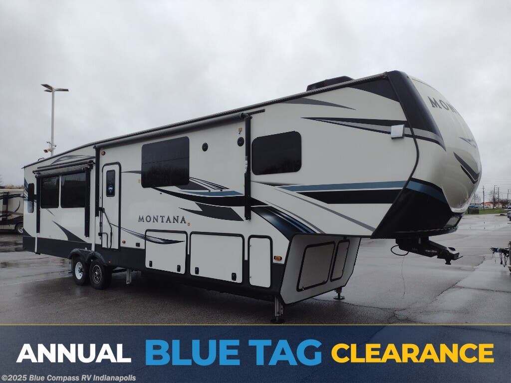 Used 2021 Keystone Montana 3855BR available in Indianapolis, Indiana