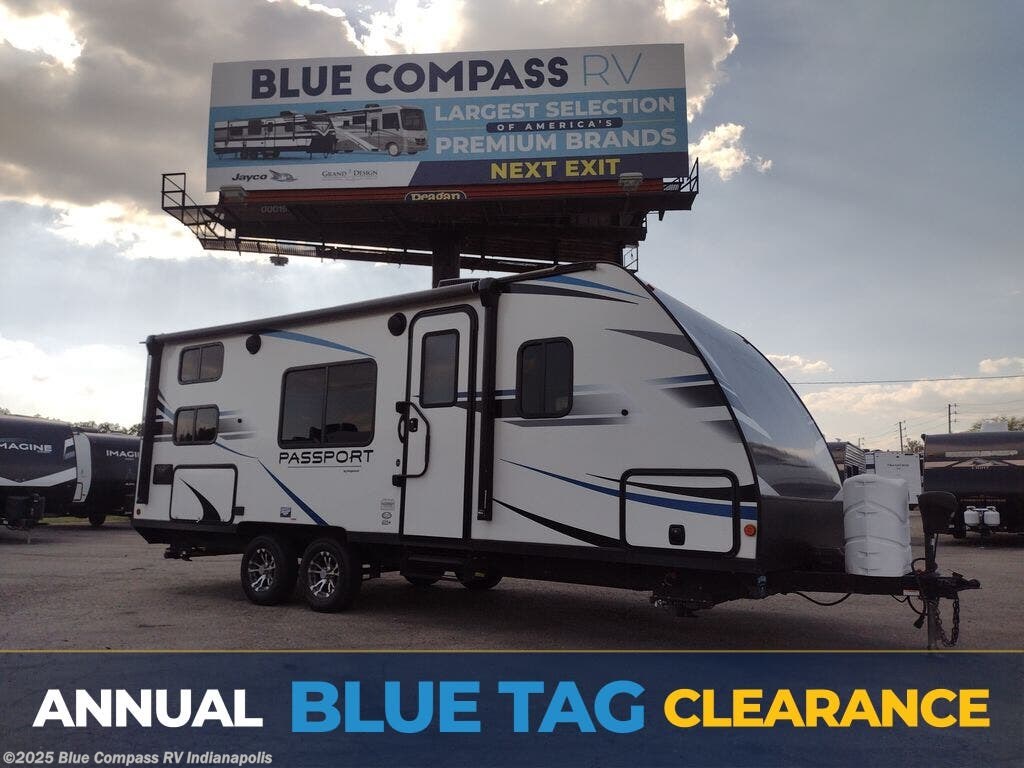 Used 2021 Keystone Passport 239ML SL Series available in Indianapolis, Indiana