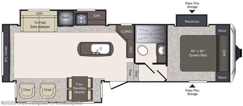 Used 2016 Keystone Laredo Super Lite 297SRE available in Indianapolis, Indiana