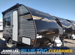 New 2026 Forest River Aurora Light 13RDX available in Indianapolis, Indiana