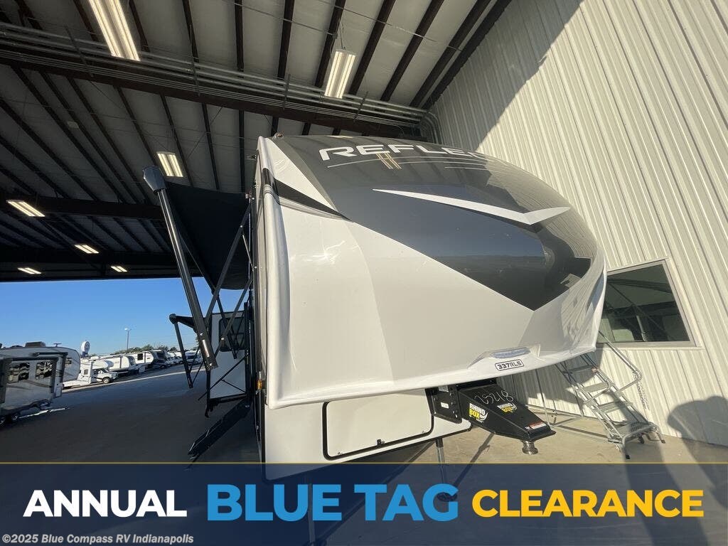 New 2026 Grand Design Reflection 337RLS available in Indianapolis, Indiana