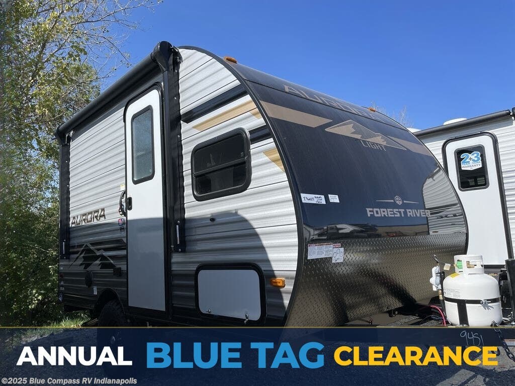 New 2026 Forest River Aurora Light 13RKX available in Indianapolis, Indiana