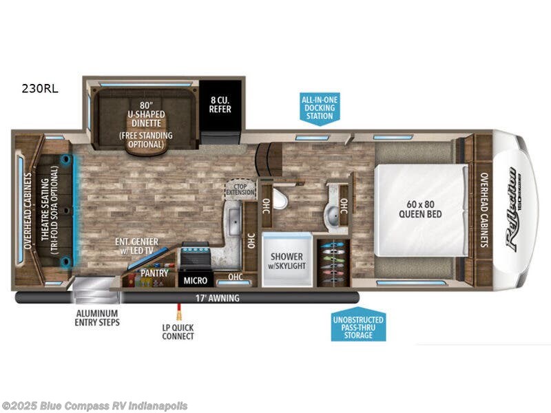 Used 2019 Grand Design Reflection 150 Series 230RL available in Indianapolis, Indiana