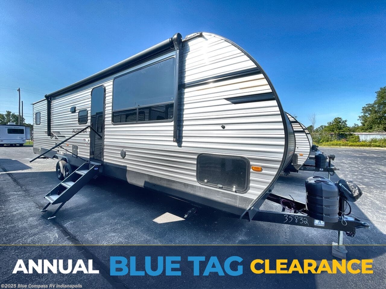 New 2026 Forest River Aurora 34BHTS-2Q available in Indianapolis, Indiana