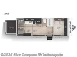 Used 2021 Forest River Cherokee Wolf Pup 18RJB available in Indianapolis, Indiana