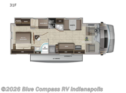 Used 2022 Entegra Coach Odyssey 31F available in Indianapolis, Indiana