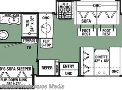 New 2019 Forest River Forester 3251DSLE available in Fort Myers, Florida