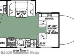 New 2019 Forest River Forester MBS 2401W available in Fort Myers, Florida
