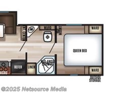 New 2019 Forest River Grey Wolf 23MK available in Fort Myers, Florida