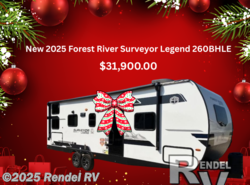 New 2025 Forest River Surveyor Legend 260BHLE available in Rice, Texas