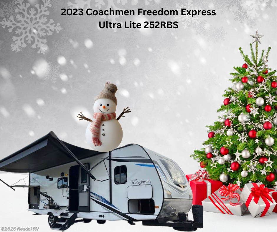 Used 2023 Coachmen Freedom Express Ultra Lite 252RBS available in Rice, Texas