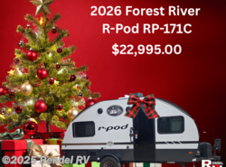 New 2026 Forest River R-Pod RP-171C available in Rice, Texas