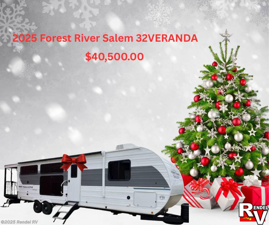 New 2025 Forest River Salem 32VERANDA available in Rice, Texas