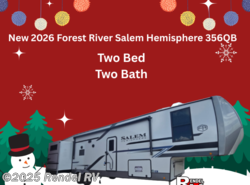 New 2026 Forest River Salem Hemisphere 356QB available in Rice, Texas