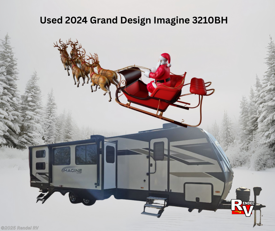 Used 2024 Grand Design Imagine 3210BH available in Rice, Texas