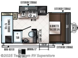New 2019 Forest River Rockwood Geo Pro 16BHG available in Grand Rapids, Michigan