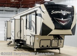 New 2019 Forest River Sandpiper 384QBOK available in Grand Rapids, Michigan