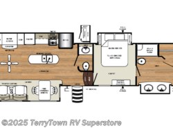 New 2019 Forest River Sandpiper 368FBDS available in Grand Rapids, Michigan