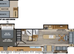New 2019 Jayco Jay Flight Bungalow 40LOFT available in Grand Rapids, Michigan