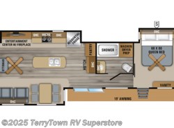 New 2019 Jayco Jay Flight Bungalow 40RLTS available in Grand Rapids, Michigan