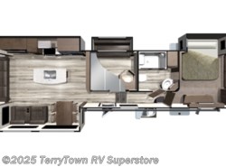 New 2019 Highland Ridge Mesa Ridge MF371MBH available in Grand Rapids, Michigan