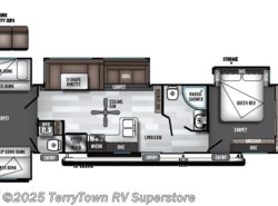 New 2019 Forest River Salem Villa Classic 42QBQ available in Grand Rapids, Michigan