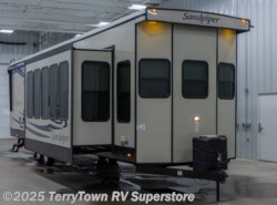 New 2021 Forest River Sandpiper Destination 401FLX available in Grand Rapids, Michigan