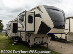 Used 2019 Forest River Sandpiper 379FLOK available in Grand Rapids, Michigan