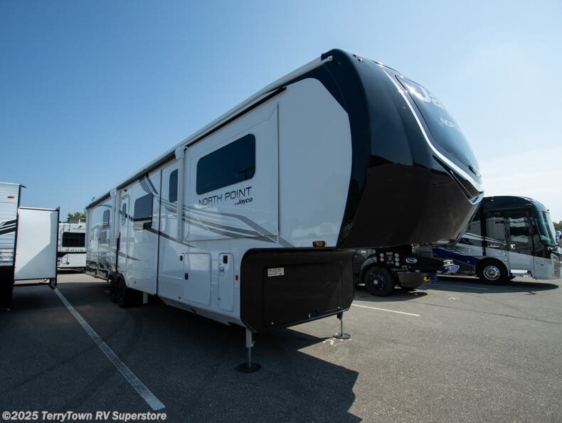 New 2026 Jayco North Point 382FLRB available in Grand Rapids, Michigan