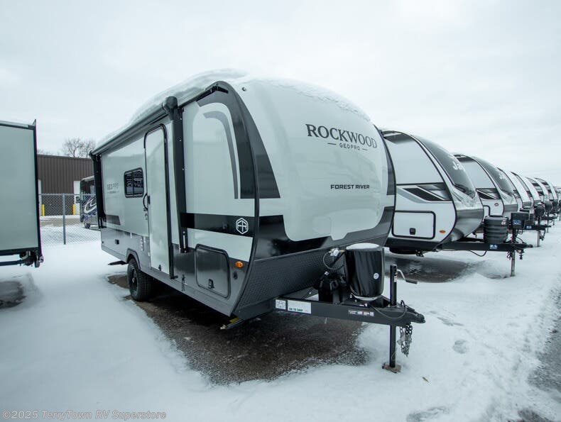 New 2026 Forest River Rockwood Geo Pro 17LE available in Grand Rapids, Michigan