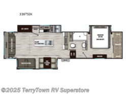 New 2023 Coachmen Chaparral 336TSIK available in Grand Rapids, Michigan