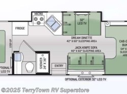 Used 2015 Thor Motor Coach Chateau 28Z available in Grand Rapids, Michigan