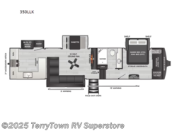 New 2026 Keystone Cougar 350LLK available in Grand Rapids, Michigan