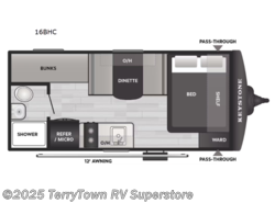 New 2026 Keystone Bullet Classic 16BHC available in Grand Rapids, Michigan