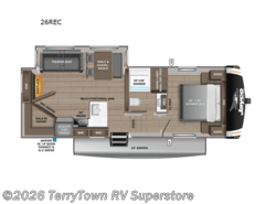 New 2026 Jayco Eagle HT 26REC available in Grand Rapids, Michigan