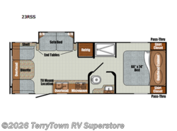 Used 2024 Gulf Stream Vista Cruiser 23RSS available in Grand Rapids, Michigan