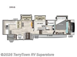 New 2026 Forest River Cedar Creek Experience 39RKB available in Grand Rapids, Michigan