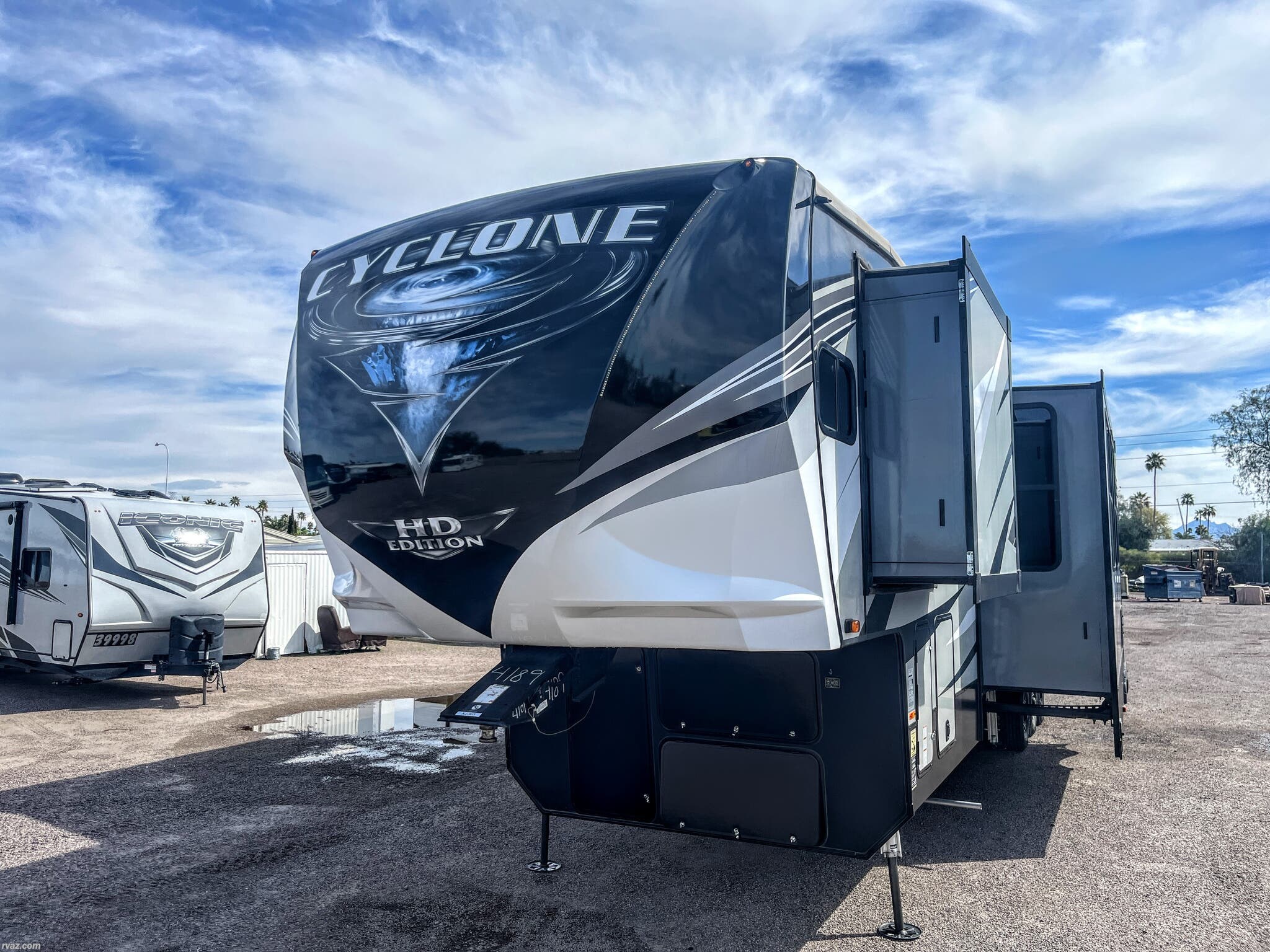 Used 2021 Heartland Cyclone CY 4101 King available in Mesa, Arizona