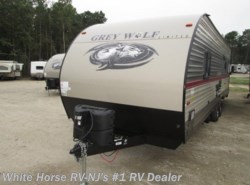 New 2018 Forest River Grey Wolf 26RR Front Queen Rear Garage w/ Patio Deck available in Egg Harbor City, New Jersey