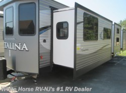New 2018 Coachmen Catalina Destination 39FKTS 2-BdRM Front Kitchen Triple Slide available in Egg Harbor City, New Jersey