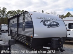 New 2020 Forest River Cherokee Grey Wolf 23MK U-Dinette Slide, Rear Sofa/Bed available in Williamstown, New Jersey