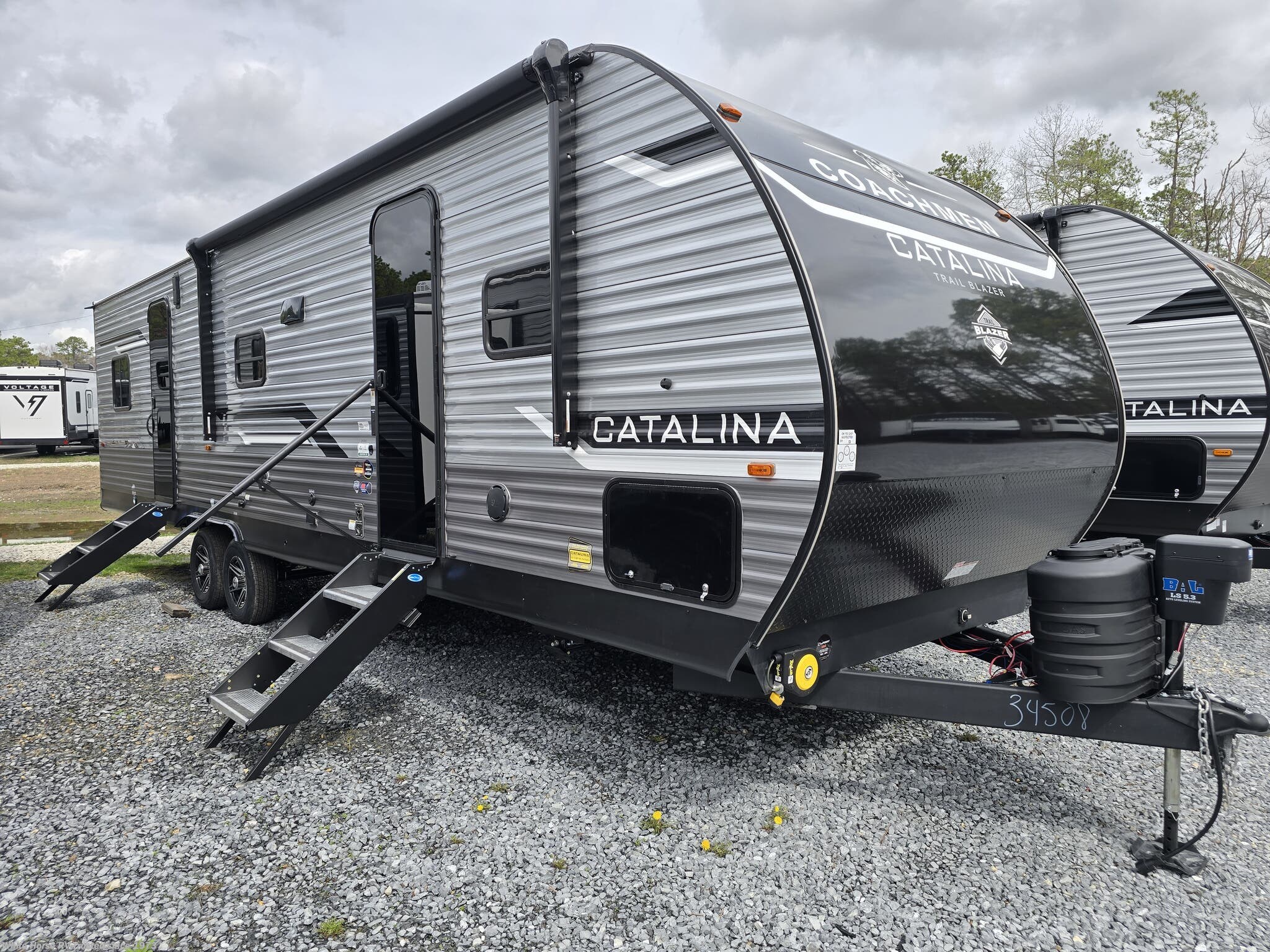 New 2025 Coachmen Catalina Trail Blazer 29THS available in Egg Harbor City, New Jersey